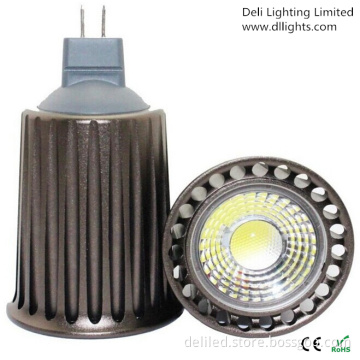 Sharp Chip MR16 7W COB LED Spotlight